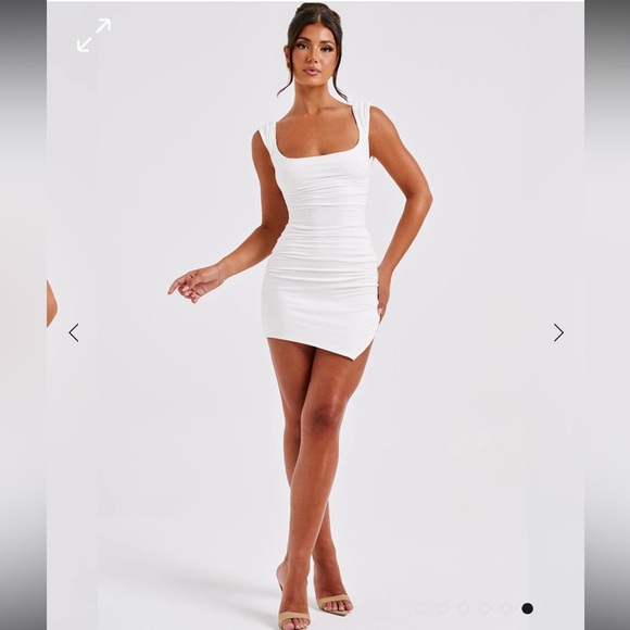 Mini Dress Ivory - Picture 3 of 4